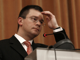 Imaginea articolului Romanian Lawmakers OK Ungureanu As Foreign Intelligence Service Head