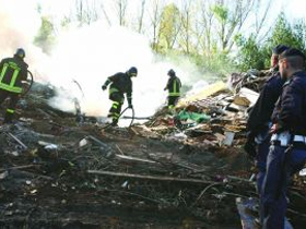 Imaginea articolului Authorities Demolish Illegal Rromani Immigrant Camp In Rome