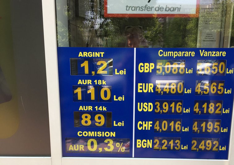 Imaginea articolului Romanian Leu Hits New Record Low, Of 4.5957 Vs Euro, Amid Lingering Political Tension