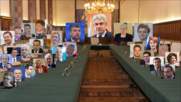 Imaginea articolului Romanian Parliament Endorses Mihai Tudose Cabinet