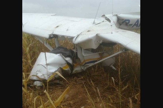 Imaginea articolului Recreational Aircraft Crashes In Arges County, Pilot Injured