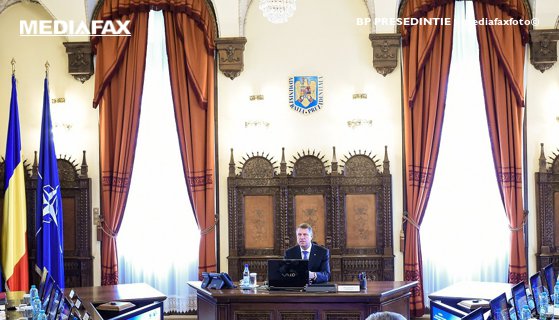 Imaginea articolului Romanian President Summons Defense Council Meeting For December 11