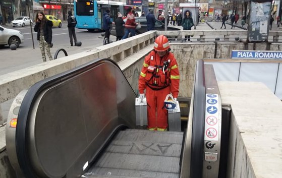 Imaginea articolului One Dead In Bucharest Subway Accident