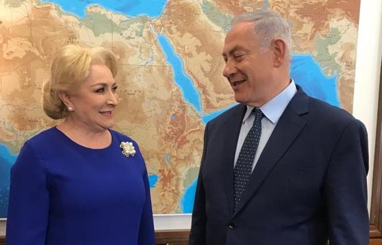 Imaginea articolului Romanian PM Meets With Israeli Counterpart