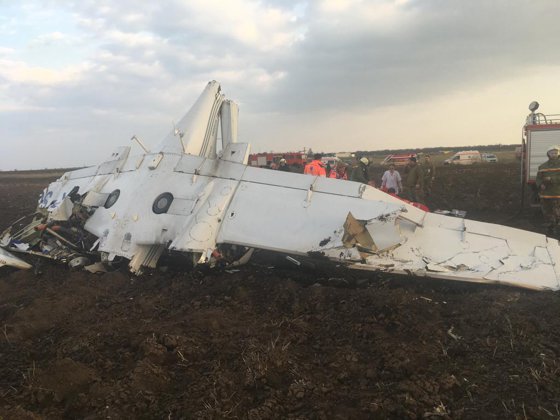 Imaginea articolului One Dead Following Plane Crash In Constanta County