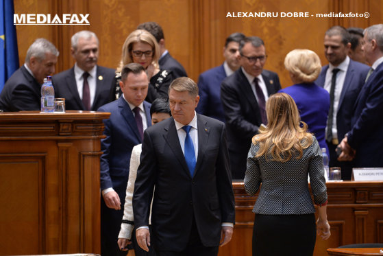 Imaginea articolului President Criticizes Ruling Party during Solemn NATO Anniversary Session
