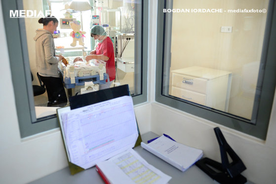 Imaginea articolului Three Newborns Infected with Antibiotic-Resistant Bacteria at Bucharest Maternity Hospital