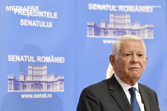 Imaginea articolului Teodor Melescanu: I have decided to retire from the position of Senate chairman