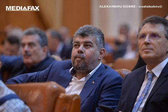 Imaginea articolului Marcel Ciolacu on Şerban Nicolae's candidacy for the Senate leadership: A surprise is possible