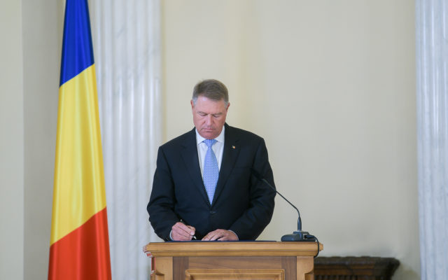 Imaginea articolului Klaus Iohannis: Next week I will issue a decree to extend the state of emergency