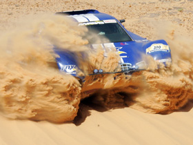 Imaginea articolului Dakar-Like Rally Might Include Romania