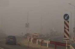 Imaginea articolului Thick Fog Seriously Affects Traffic On Romanian Highways, Roads