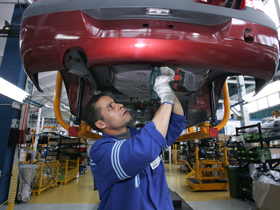 Imaginea articolului Romanian Carmaker To Perform Anticorrosion Test To Logan Sedan Models Of Late ‘06