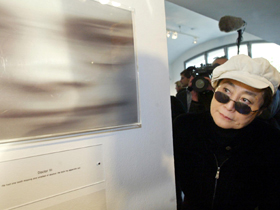 Imaginea articolului Yoko Ono Submits Work At Bucharest Biennale For Contemporary Art