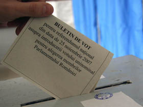 Imaginea articolului Romanian Social Democrats To Back Majority Uninominal Voting System