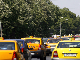 Imaginea articolului Bucharest Airport Area Taxi Drivers Fined Some RON100,000