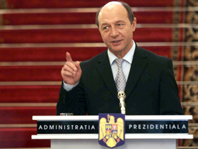Imaginea articolului Romanian President Basescu Accused Of Nepotism