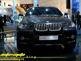 Imaginea articolului BMW To Launch New X6 Model In Romania By Mid-Summer