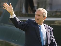 Imaginea articolului Bush Vows To Work With Romania To Improve Visa Issue