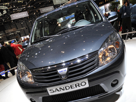 Imaginea articolului Dacia Sandero Launched In UK Jan ‘09