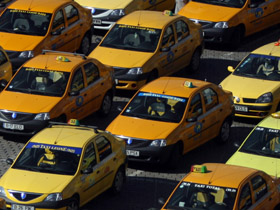 Imaginea articolului Romanian Cab Drivers Cancel Protest To Keep It Apolitical