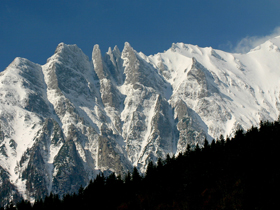 Imaginea articolului High Avalanche Risk In Central Romanian Mountains