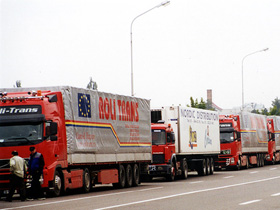 Imaginea articolului Romanian Road Transporters Organize Protest Marches Countrywide