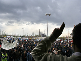 Imaginea articolului Romanian ArcelorMittal Galati Employees Start General Strike