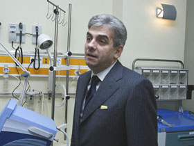 Imaginea articolului Romanian Health Min To Undergo Sinus Surgery