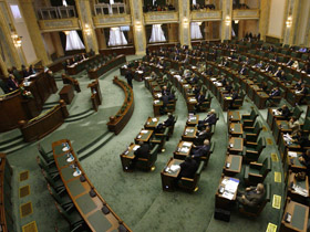 Imaginea articolului Romanian Senate Amends Referendum Law