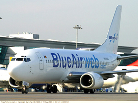 Imaginea articolului Romania Airliner Blue Air To Operate Flight On Sibiu-Cologne Route