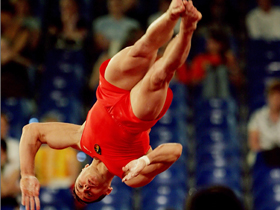 Imaginea articolului Gymnast Razvan Selariu Wins Silver At European Championships