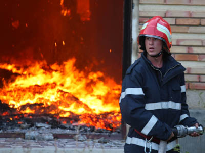 Imaginea articolului Fire Rash Destroys Bread Plant In SE Romania