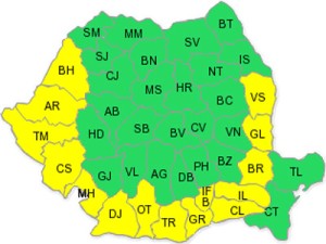 Imaginea articolului Heatwave To Affect 15 Romanian Counties, Bucharest