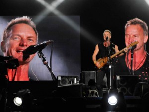 Imaginea articolului Sting To Play In Bucharest On Feb 10, 2009