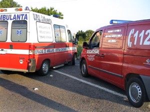 Imaginea articolului Romanian, Hungarian Ambulances, Firefighters To Intervene In Both Countries