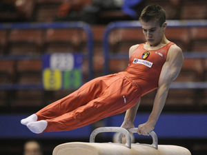Imaginea articolului Romanian Gymnasts Go To Milan European Championship Finals