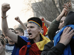 Imaginea articolului Young Moldovans To Protest In Romania