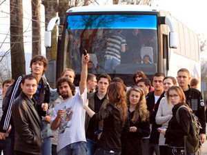Imaginea articolului Moldovan Police Seized Bus Carrying Moldovan Students From W Romania
