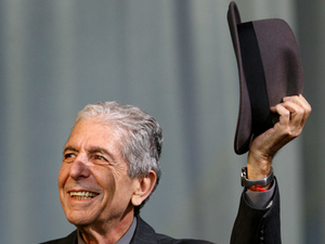 Imaginea articolului Leonard Cohen To Hold Concert In Bucharest On Sept 4