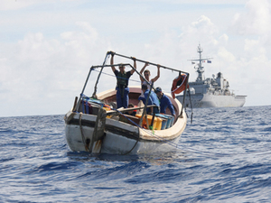 Imaginea articolului Somali Pirates Abduct 11 Romanians In Aden Gulf