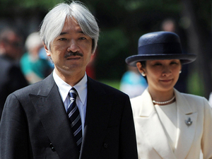 Imaginea articolului Romanian President Welcomes Prince Akishino Of Japan And Princess Kiko
