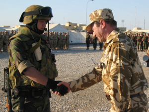 Imaginea articolului Romanian Troops End Mission In Iraq