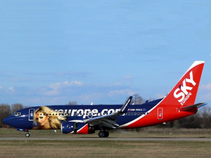 Imaginea articolului Bucharest’s Baneasa Airport Allows One Sky Europe Plane To Take Off To Vienna