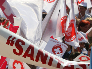 Imaginea articolului Romanian Health System Union Sanitas Threatens To Picket Ministry HQ, Citing Insufficient Salaries