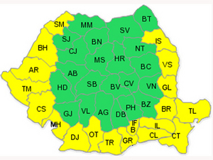 Imaginea articolului Hot Weather Advisory For Bucharest, 19 Counties In Romania