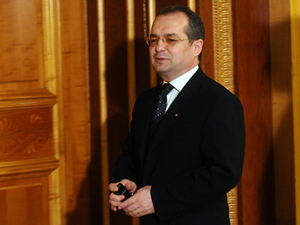 Imaginea articolului Romania PM: President Traian Basescu To Represent Democrat Liberals In Presidential Elections