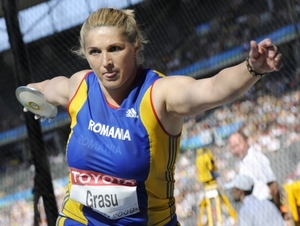 Imaginea articolului Romanian Athlete Nicoleta Grasu Wins Bronze In Berlin World Championships