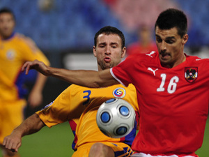 Imaginea articolului Romania Draws 1-1 With Austria In World Cup Qualifier