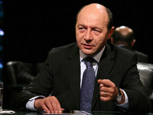 Imaginea articolului Romanian President Traian Basescu States Priorities For Potential Second Mandate